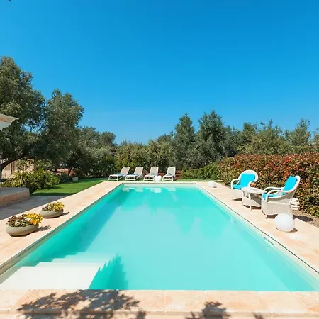 Trullo Milu 别墅