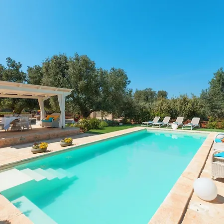 Trullo Milu 别墅