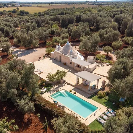 别墅 Trullo Milu
