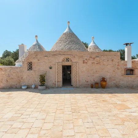Trullo Milu 别墅 圣米凯莱萨伦蒂诺