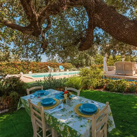 Trullo Milu 别墅