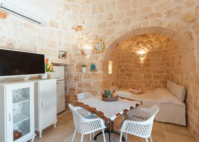 Trullo Milu Willa San Michele Salentino