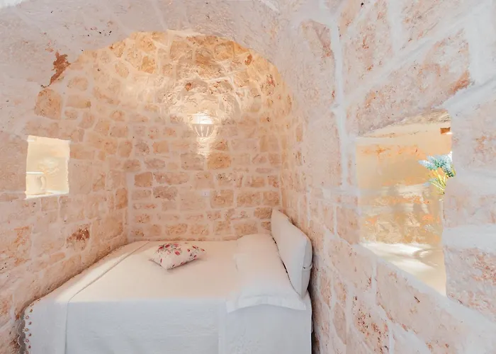 Trullo Milu ヴィラ